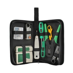 Set Retea Tester Profesional de retea Lan Utp Ftp cu 10 accesorii