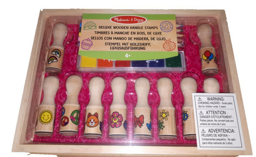 Set stampile Happy Handle Deluxe Melissa and Doug