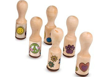 Set stampile Happy Handle Deluxe Melissa and Doug