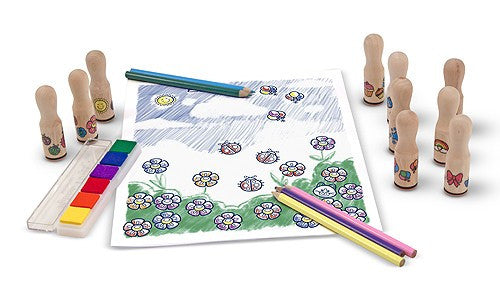 Set stampile Happy Handle Deluxe Melissa and Doug