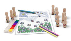 Set stampile Happy Handle Deluxe Melissa and Doug