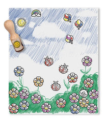 Set stampile Happy Handle Deluxe Melissa and Doug