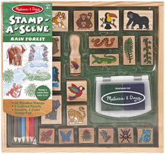 Set stampile Jungla Melissa and Doug