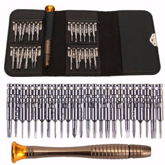 Set surubelnita de precizie 24 biti otel slot magnetic husa depozitare