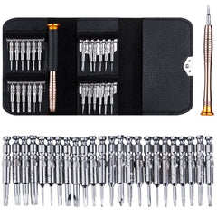 Set surubelnita de precizie 24 biti otel slot magnetic husa depozitare