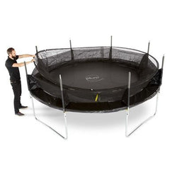 Set trambulina cu plasa de protectie telescopica 305 cm  ZONE II EVOLUTION PLUM