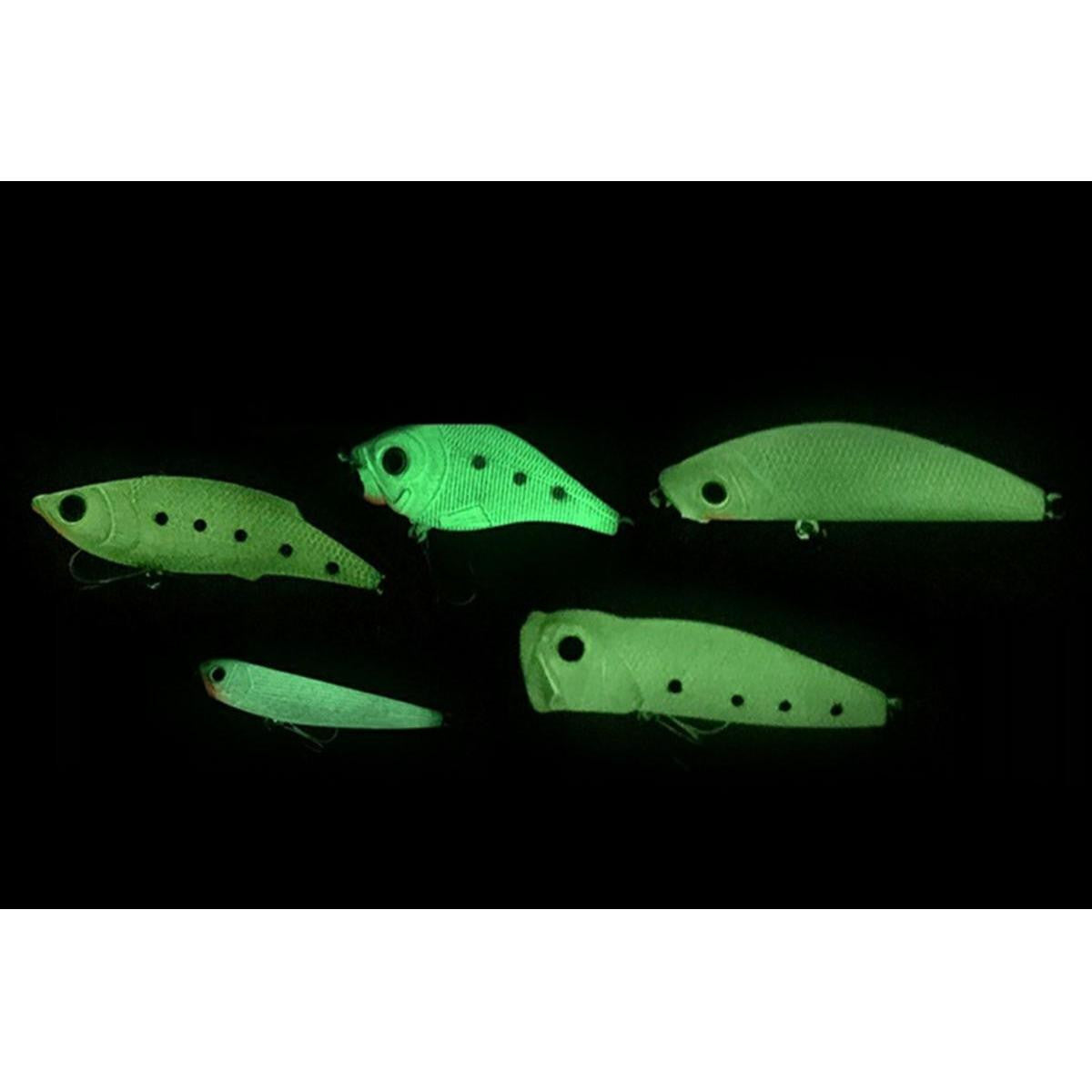 Set Vobler 5 piese Fluorescent pentru pesti pradatori AVX-AG103C