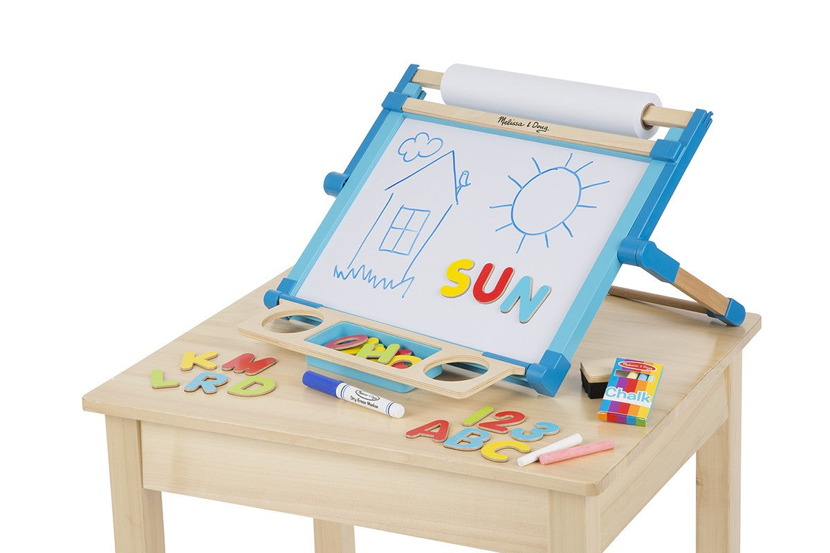 Sevalet de masa cu Accesorii Melissa and Doug