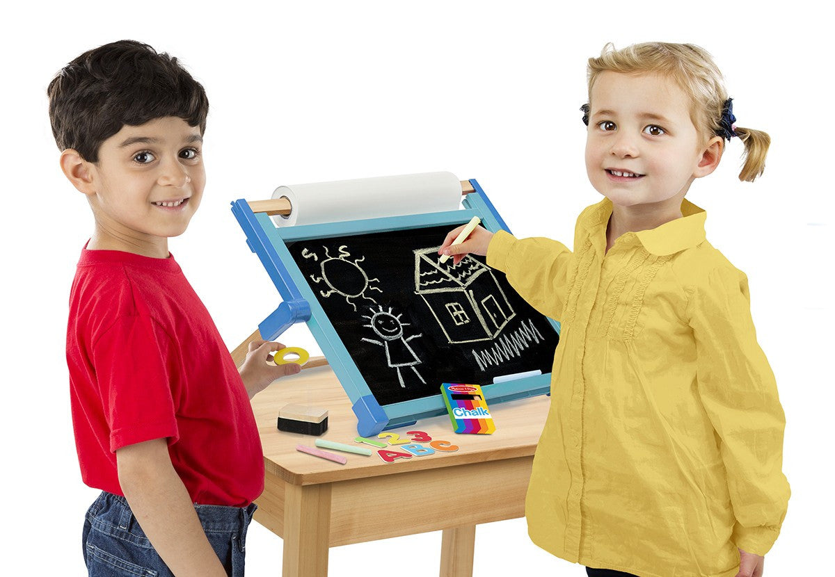 Sevalet de masa cu Accesorii Melissa and Doug