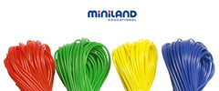 Sfori pentru insiretat 20 m - 8 buc - Miniland