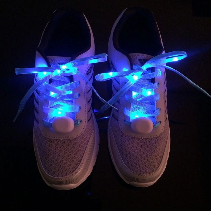 Sireturi Luminoase cu Led 3 moduri de iluminare culoare Albastru