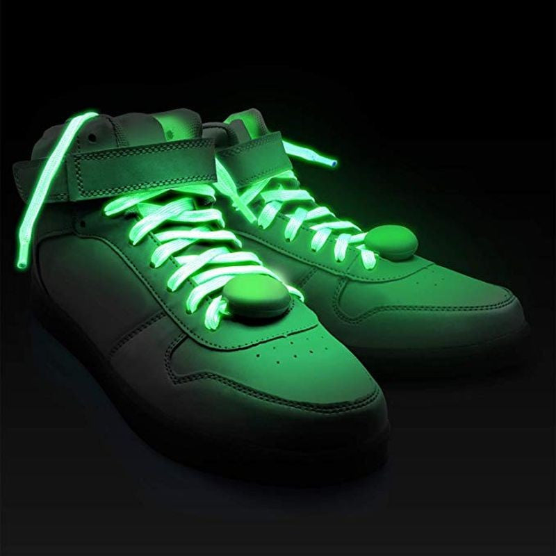 Sireturi luminoase cu Led 3 moduri de iluminare culoare verde