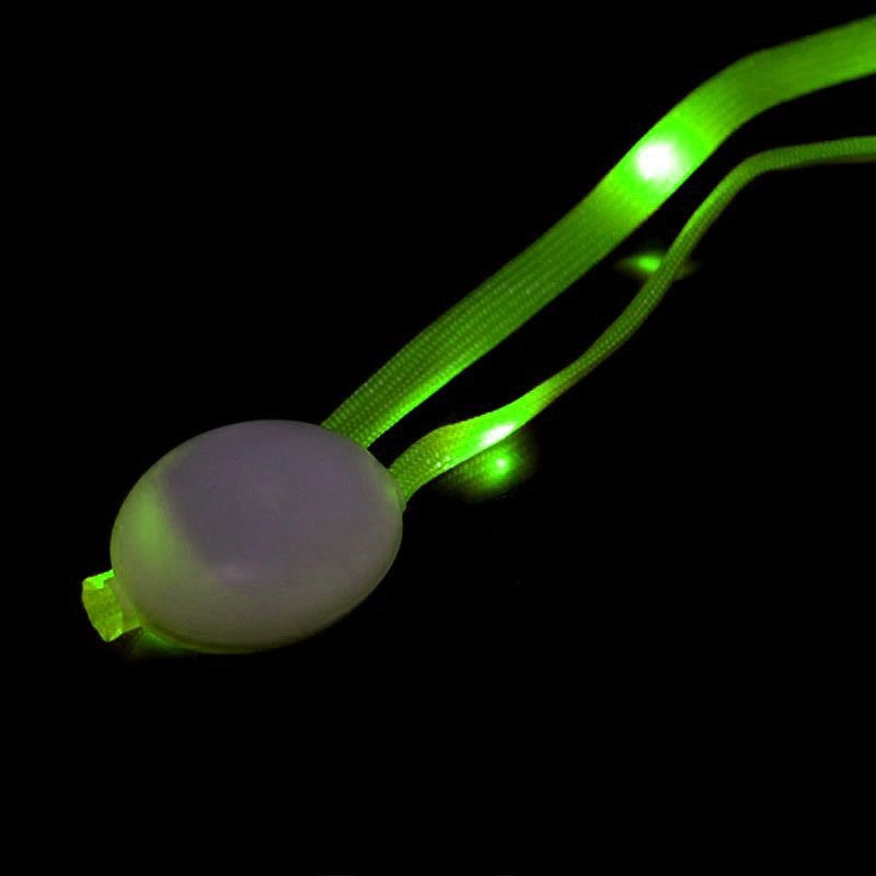 Sireturi luminoase cu Led 3 moduri de iluminare culoare verde