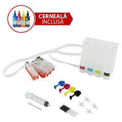 Sistem ciss hp920 cerneala cu cerneala dye