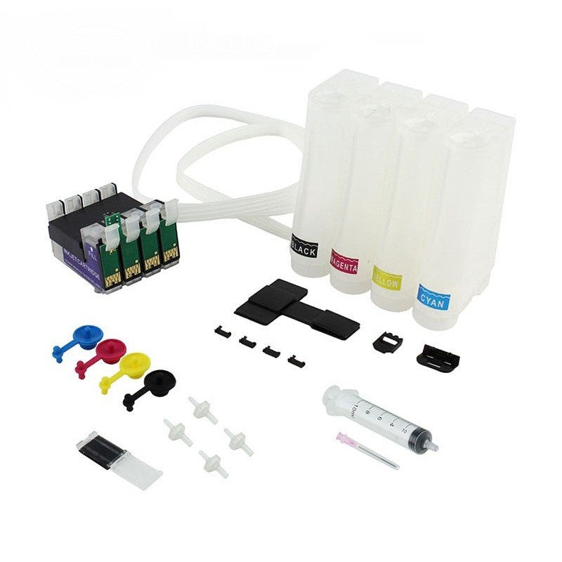 Sistem de alimentare continua ciss pentru  epson s-420 s-425 s-430 cerneala fara cerneala