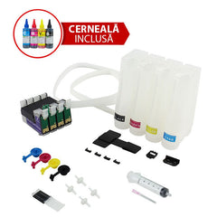 Sistem de alimentare continua ciss pentru  epson t1291 t1292 t1293 t1294
