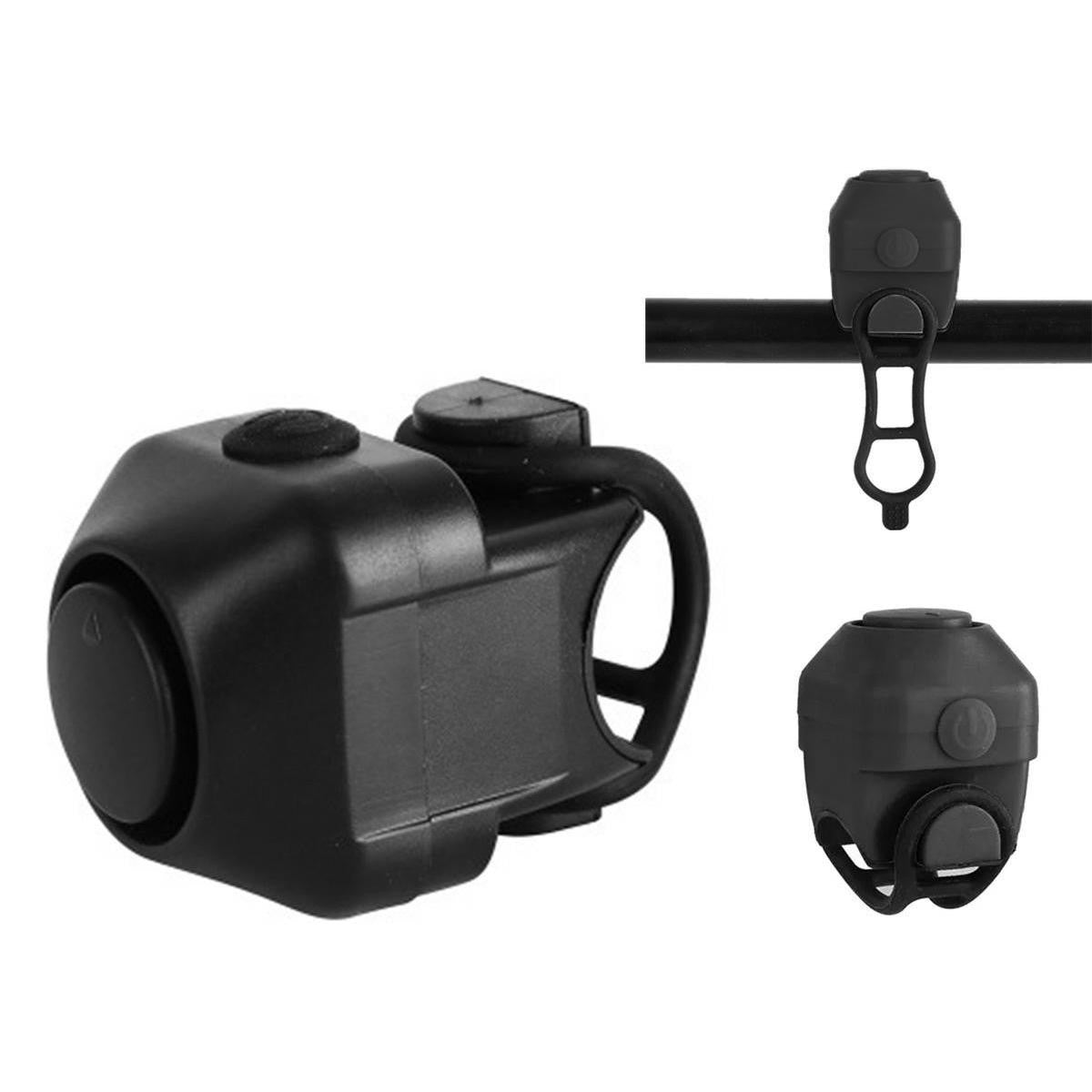 Sonerie electrica pentru Biciclete Trotinete Scutere culoare neagra