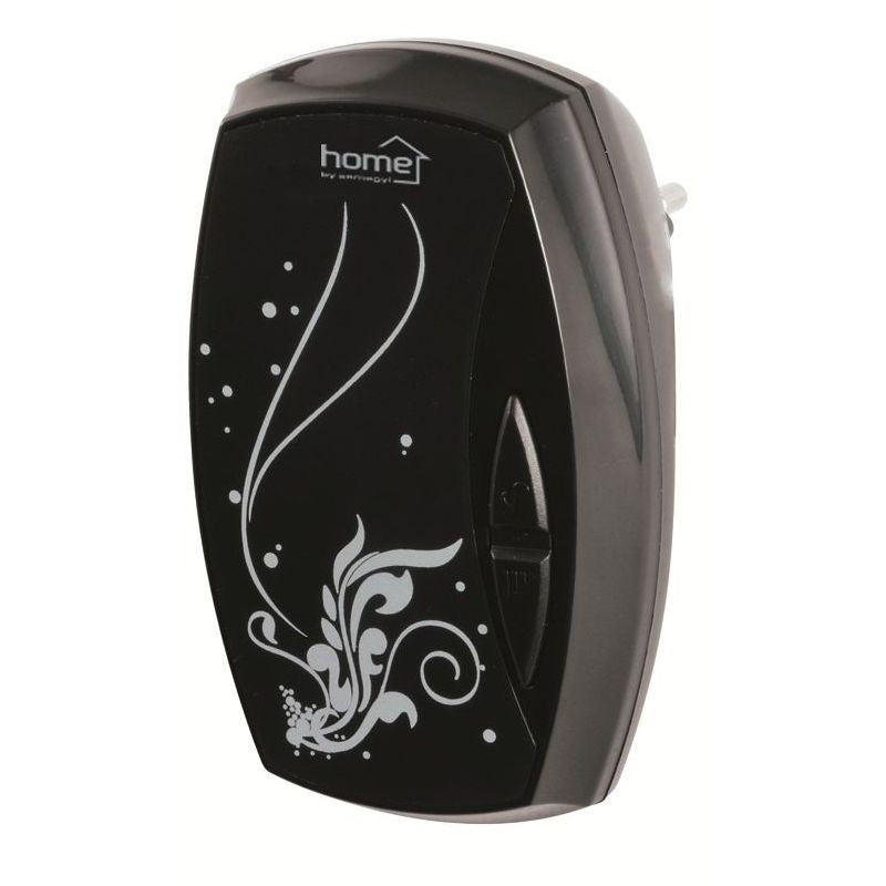 Sonerie fara Fir cu raza 100m si 36 Melodii ip44 negru Home