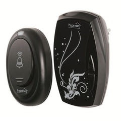 Sonerie fara Fir cu raza 100m si 36 Melodii ip44 negru Home