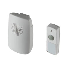 Sonerie fara fir raza actiune 100 m buton ip44 frecventa 433.9 mhz