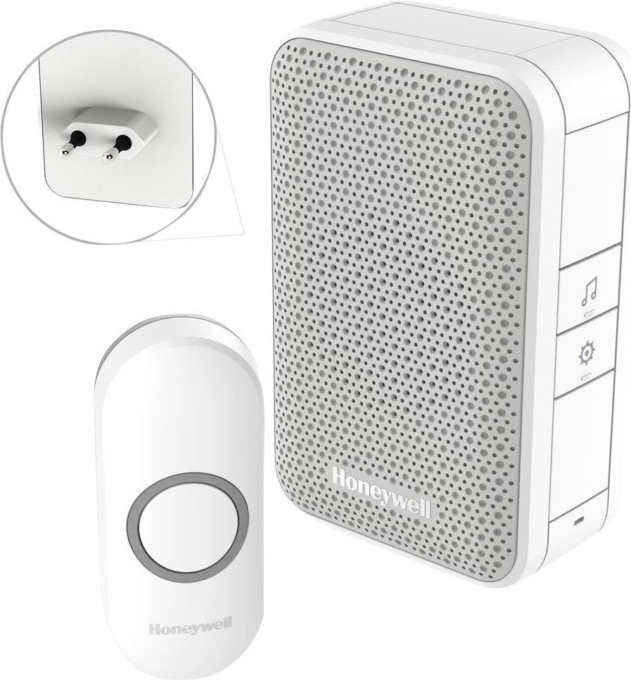 Sonerie fara fir raza actiune 150 m 4 melodii protectie ip55