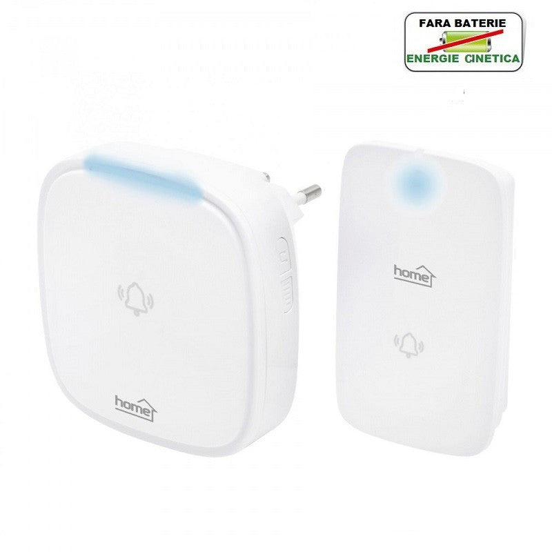 Sonerie wireless raza 150 m maxim 4 butoane sunet reglabil