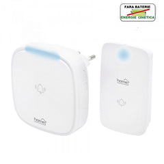 Sonerie wireless raza 150 m maxim 4 butoane sunet reglabil