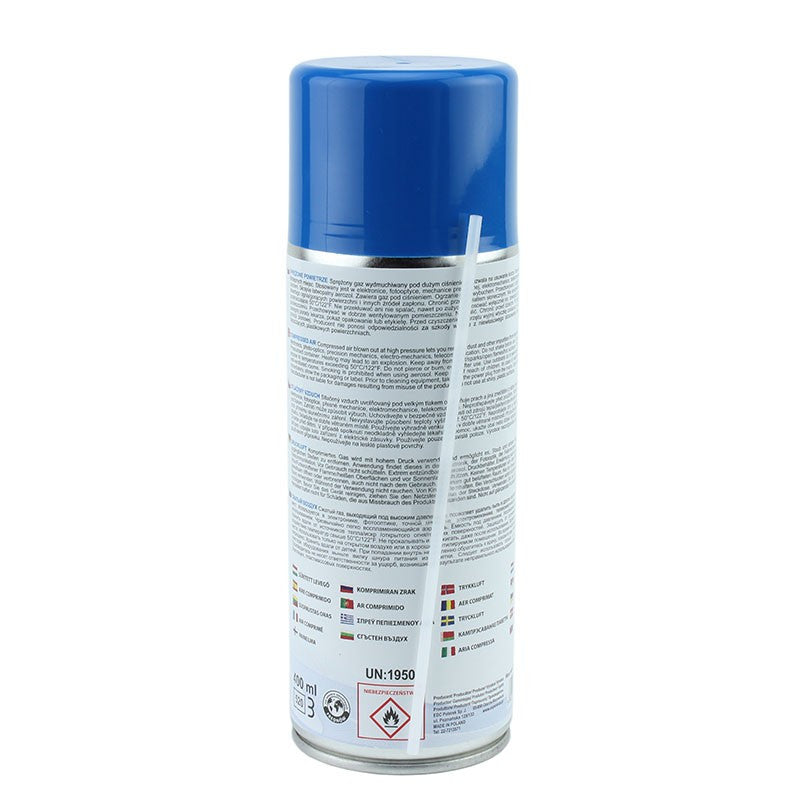 Spray cu aer pentru curatat 400 ml Esperanza