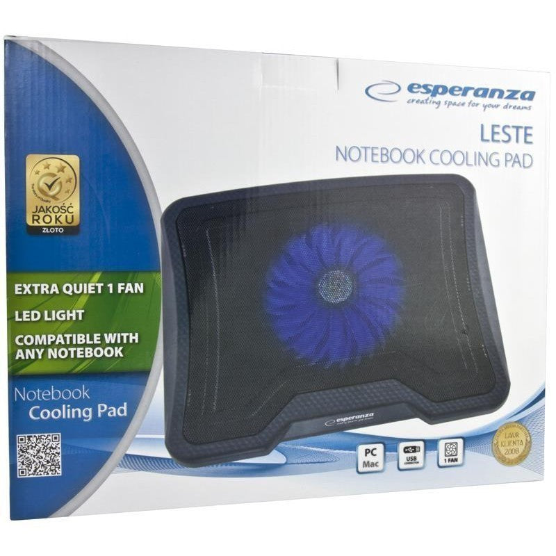 Stand Cooler Laptop 15.6 inch USB ventilator Esperanza Leste