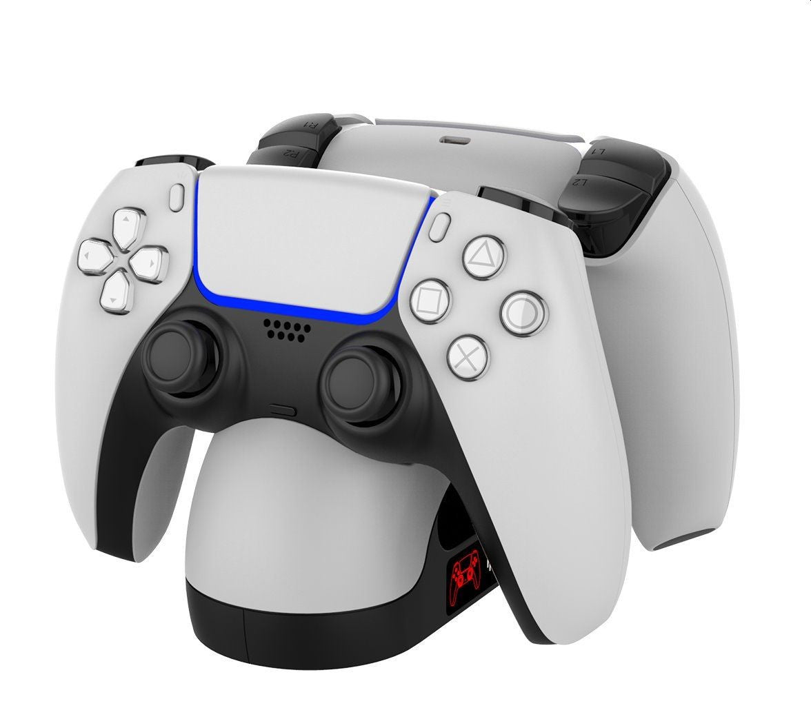 Statie de incarcare rapida pentru controler ps5 interfata dubla indicator led