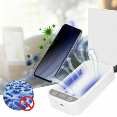 Sterilizator UVC 3 in 1 cu USB pentru obiecte mici Smartphone functie Aromaterapie