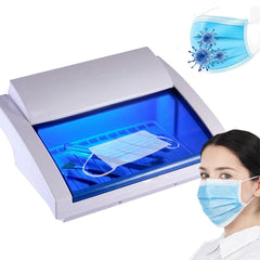 Sterilizator uvc profesional tub 8w pentru obiecte mici dezinfectare eficienta