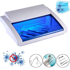 Sterilizator uvc profesional tub 8w pentru obiecte mici dezinfectare eficienta