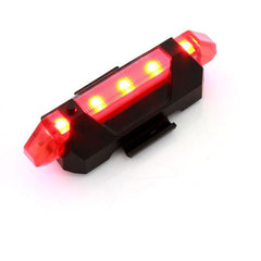 Stop bicicleta 5 led-uri 4 moduri iluminare incarcare usb 2 inele fi-are