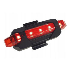 Stop bicicleta 5 Led-uri Acumulator Reincarcabil Usb impermeabil