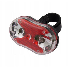 Stop Bicicleta 9 led-uri rosii 7 moduri luminoase clema fixare cadru