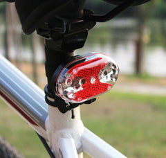Stop Bicicleta 9 led-uri rosii 7 moduri luminoase clema fixare cadru