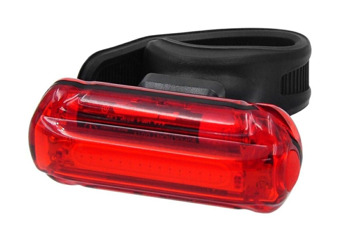 Stop bicicleta LED COB cu 3 moduri iluminare Procart