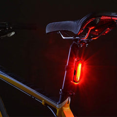 Stop bicicleta LED COB cu 3 moduri iluminare Procart