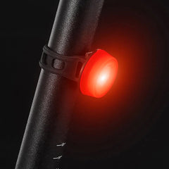 Stop Led Bicicleta cu 2 moduri iluminare alimentare baterii cr2032
