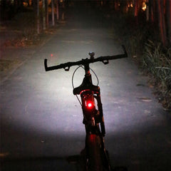 Stop LED bicicleta Reincarcabil USB cu 3 moduri iluminare Procart