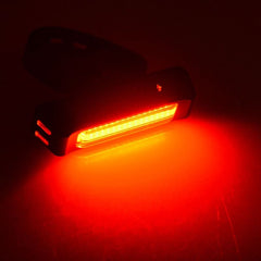 Stop led bicicleta vizibilitate 10 m incarcare usb 3 moduri iluminare