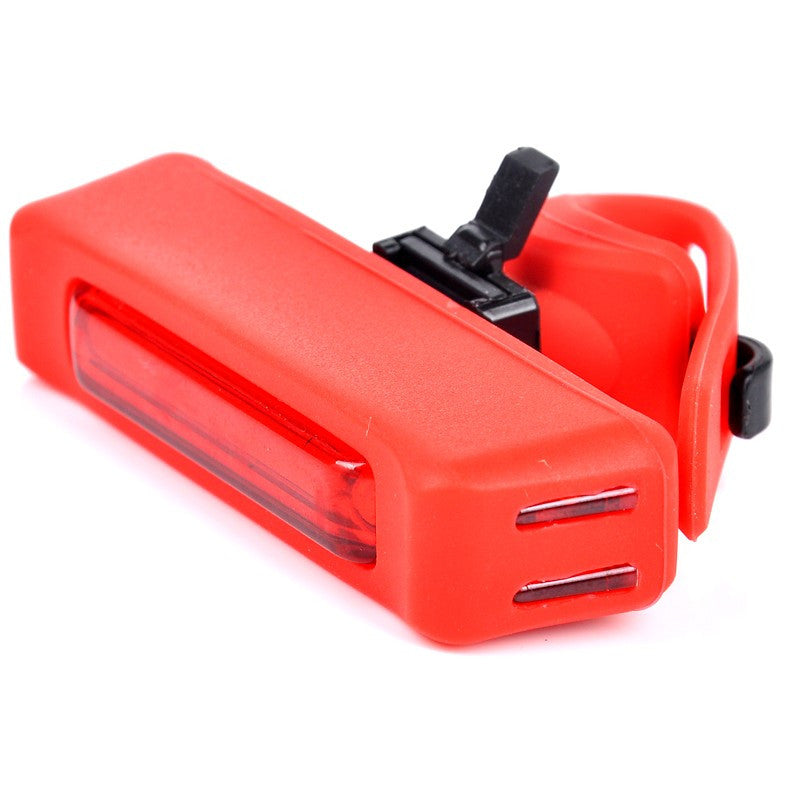 Stop led bicicleta vizibilitate 10 m incarcare usb 3 moduri iluminare