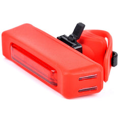 Stop led bicicleta vizibilitate 10 m incarcare usb 3 moduri iluminare