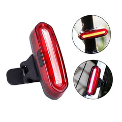 Stop led pentru Bicicleta Reincarcabil USB 16 Led