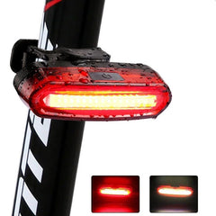Stop led pentru Bicicleta Reincarcabil USB 16 Led