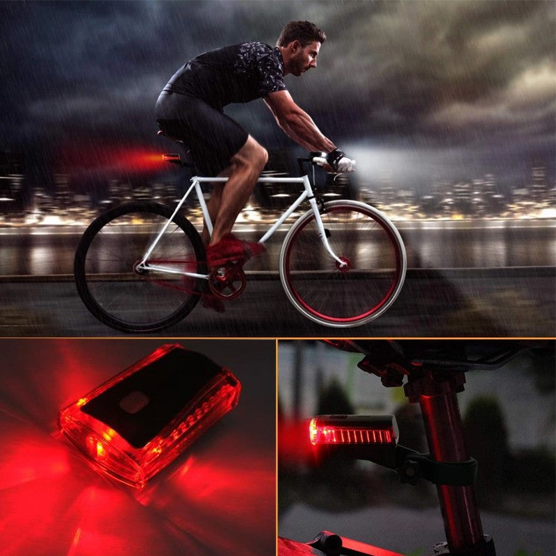 Stop LED pentru Bicicleta vizibilitate 100 m Procart