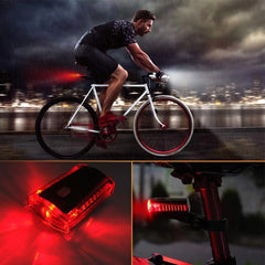 Stop LED pentru Bicicleta vizibilitate 100 m Procart