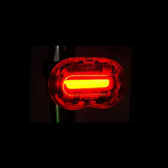 Stop Led Rosu pentru Bicicleta 3 moduri iluminare alimentare baterii