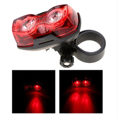 Stop pentru Bicicleta 2 led-uri 3 moduri iluminare montare spate
